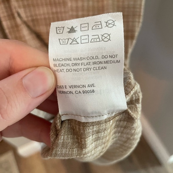 REFORMATION Perry ribbed lettuce hemmed midi dress - Picture 9 of 10